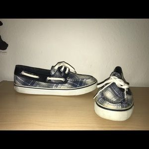Sequin Sperry Top Siders✨